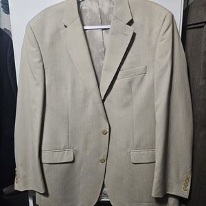 Chaps Beige Blazer for Men
